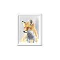 Picture of Red Fox I _GroupedProduct_Rectangle_Portrait_Framed_Matted_