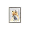 Picture of Red Fox I _GroupedProduct_Rectangle_Portrait_Framed_Matted_