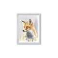 Picture of Red Fox I _GroupedProduct_Rectangle_Portrait_Framed_Matted_