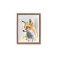 Picture of Red Fox I _GroupedProduct_Rectangle_Portrait_Framed_Matted_
