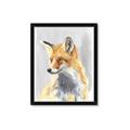 Picture of Red Fox I _GroupedProduct_Rectangle_Portrait_Framed_Matted_