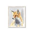 Picture of Red Fox I _GroupedProduct_Rectangle_Portrait_Framed_Matted_