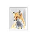 Picture of Red Fox I _GroupedProduct_Rectangle_Portrait_Framed_Matted_