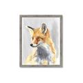 Picture of Red Fox I _GroupedProduct_Rectangle_Portrait_Framed_Matted_