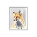 Picture of Red Fox I _GroupedProduct_Rectangle_Portrait_Framed_Matted_