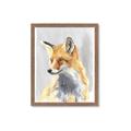Picture of Red Fox I _GroupedProduct_Rectangle_Portrait_Framed_Matted_