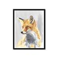 Picture of Red Fox I _GroupedProduct_Rectangle_Portrait_Framed_Matted_
