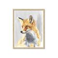 Picture of Red Fox I _GroupedProduct_Rectangle_Portrait_Framed_Matted_