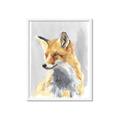 Picture of Red Fox I _GroupedProduct_Rectangle_Portrait_Framed_Matted_