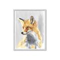 Picture of Red Fox I _GroupedProduct_Rectangle_Portrait_Framed_Matted_