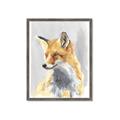 Picture of Red Fox I _GroupedProduct_Rectangle_Portrait_Framed_Matted_