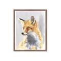 Picture of Red Fox I _GroupedProduct_Rectangle_Portrait_Framed_Matted_