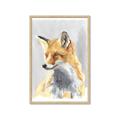 Picture of Red Fox I _GroupedProduct_Rectangle_Portrait_Framed_Matted_