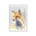 Picture of Red Fox I _GroupedProduct_Rectangle_Portrait_Framed_Matted_