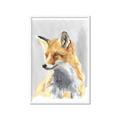 Picture of Red Fox I _GroupedProduct_Rectangle_Portrait_Framed_Matted_