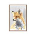 Picture of Red Fox I _GroupedProduct_Rectangle_Portrait_Framed_Matted_