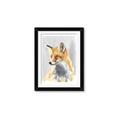 Picture of Red Fox I _GroupedProduct_Rectangle_Portrait_Framed_Matted_