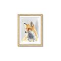 Picture of Red Fox I _GroupedProduct_Rectangle_Portrait_Framed_Matted_