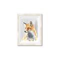 Picture of Red Fox I _GroupedProduct_Rectangle_Portrait_Framed_Matted_