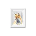 Picture of Red Fox I _GroupedProduct_Rectangle_Portrait_Framed_Matted_