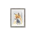 Picture of Red Fox I _GroupedProduct_Rectangle_Portrait_Framed_Matted_