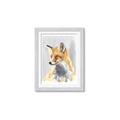 Picture of Red Fox I _GroupedProduct_Rectangle_Portrait_Framed_Matted_
