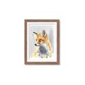 Picture of Red Fox I _GroupedProduct_Rectangle_Portrait_Framed_Matted_