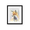 Picture of Red Fox I _GroupedProduct_Rectangle_Portrait_Framed_Matted_