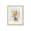 Picture of Red Fox I _GroupedProduct_Rectangle_Portrait_Framed_Matted_