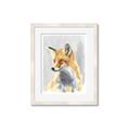 Picture of Red Fox I _GroupedProduct_Rectangle_Portrait_Framed_Matted_