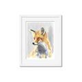 Picture of Red Fox I _GroupedProduct_Rectangle_Portrait_Framed_Matted_