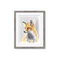 Picture of Red Fox I _GroupedProduct_Rectangle_Portrait_Framed_Matted_