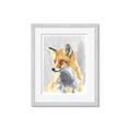 Picture of Red Fox I _GroupedProduct_Rectangle_Portrait_Framed_Matted_