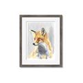 Picture of Red Fox I _GroupedProduct_Rectangle_Portrait_Framed_Matted_