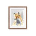 Picture of Red Fox I _GroupedProduct_Rectangle_Portrait_Framed_Matted_