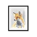 Picture of Red Fox I _GroupedProduct_Rectangle_Portrait_Framed_Matted_