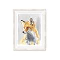 Picture of Red Fox I _GroupedProduct_Rectangle_Portrait_Framed_Matted_