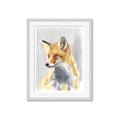 Picture of Red Fox I _GroupedProduct_Rectangle_Portrait_Framed_Matted_