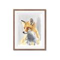 Picture of Red Fox I _GroupedProduct_Rectangle_Portrait_Framed_Matted_