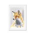 Picture of Red Fox I _GroupedProduct_Rectangle_Portrait_Framed_Matted_
