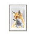 Picture of Red Fox I _GroupedProduct_Rectangle_Portrait_Framed_Matted_