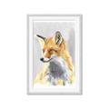 Picture of Red Fox I _GroupedProduct_Rectangle_Portrait_Framed_Matted_