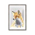 Picture of Red Fox I _GroupedProduct_Rectangle_Portrait_Framed_Matted_