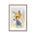Picture of Red Fox I _GroupedProduct_Rectangle_Portrait_Framed_Matted_