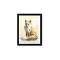 Picture of Red Fox II _GroupedProduct_Rectangle_Portrait_Framed_Matted_