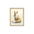 Picture of Red Fox II _GroupedProduct_Rectangle_Portrait_Framed_Matted_