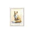 Picture of Red Fox II _GroupedProduct_Rectangle_Portrait_Framed_Matted_