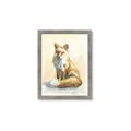 Picture of Red Fox II _GroupedProduct_Rectangle_Portrait_Framed_Matted_