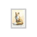 Picture of Red Fox II _GroupedProduct_Rectangle_Portrait_Framed_Matted_
