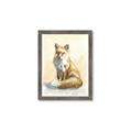 Picture of Red Fox II _GroupedProduct_Rectangle_Portrait_Framed_Matted_